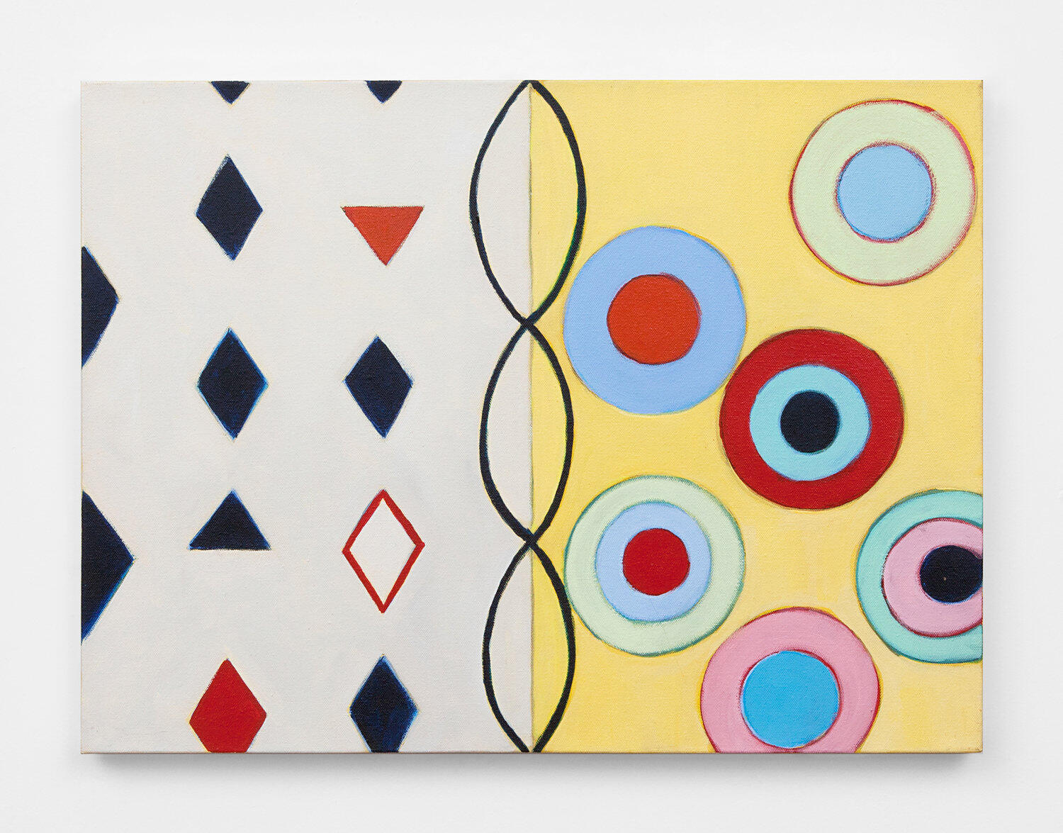 Linda Levit Embrace Acrylic on Canvas