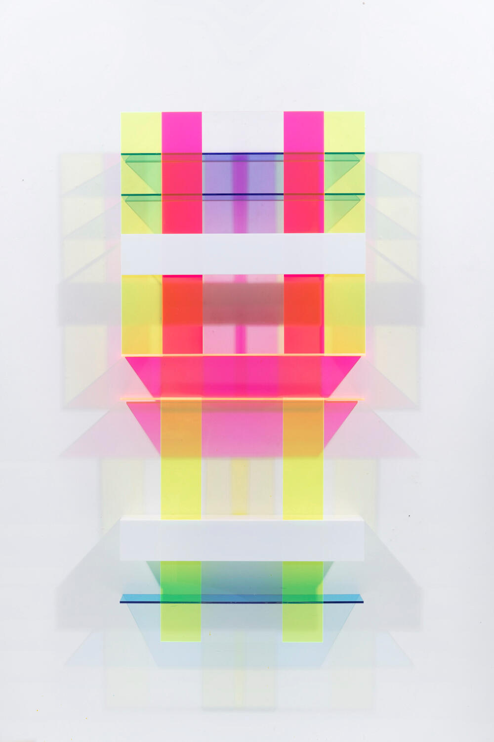 Float for Rocko 2025 Cast acrylic sheet 52 x 24 x 4.5 in