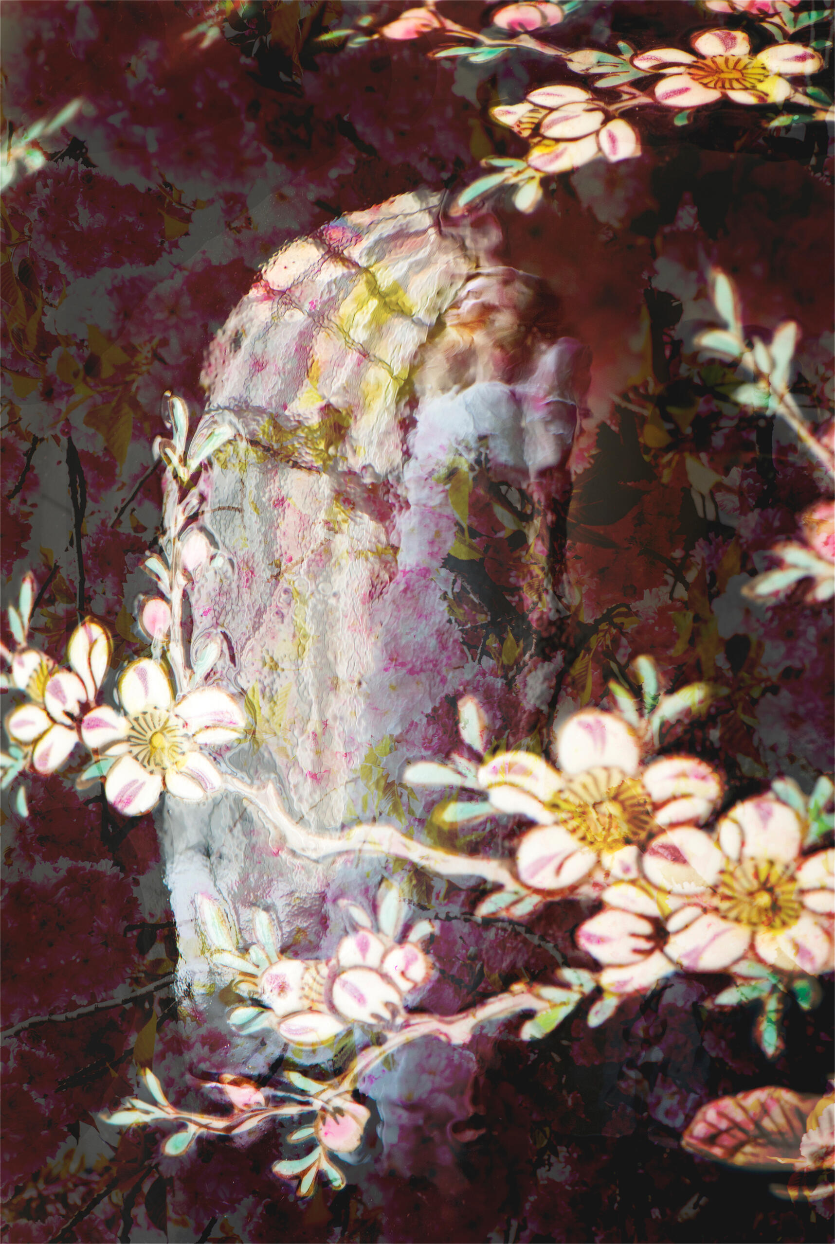 Locked in with Flowers 2023 Archival pigment print 24 x 16 in