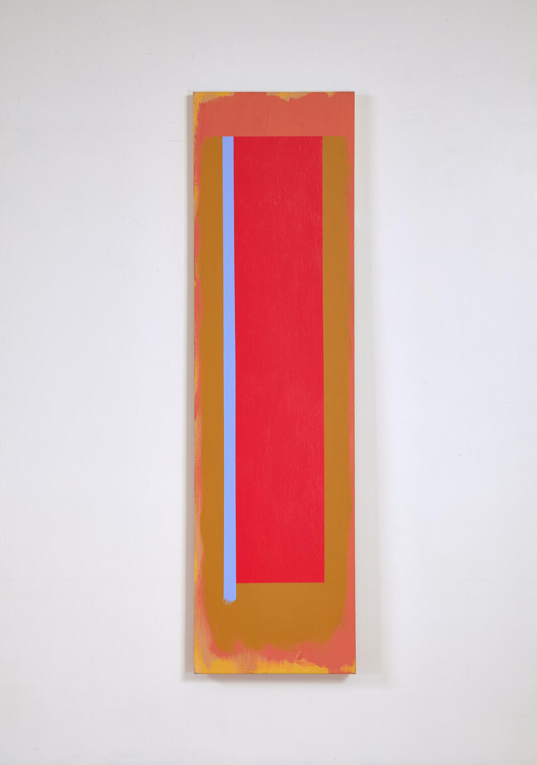 My Flag, 1994 72 x 20 inches Acrylic on canvas