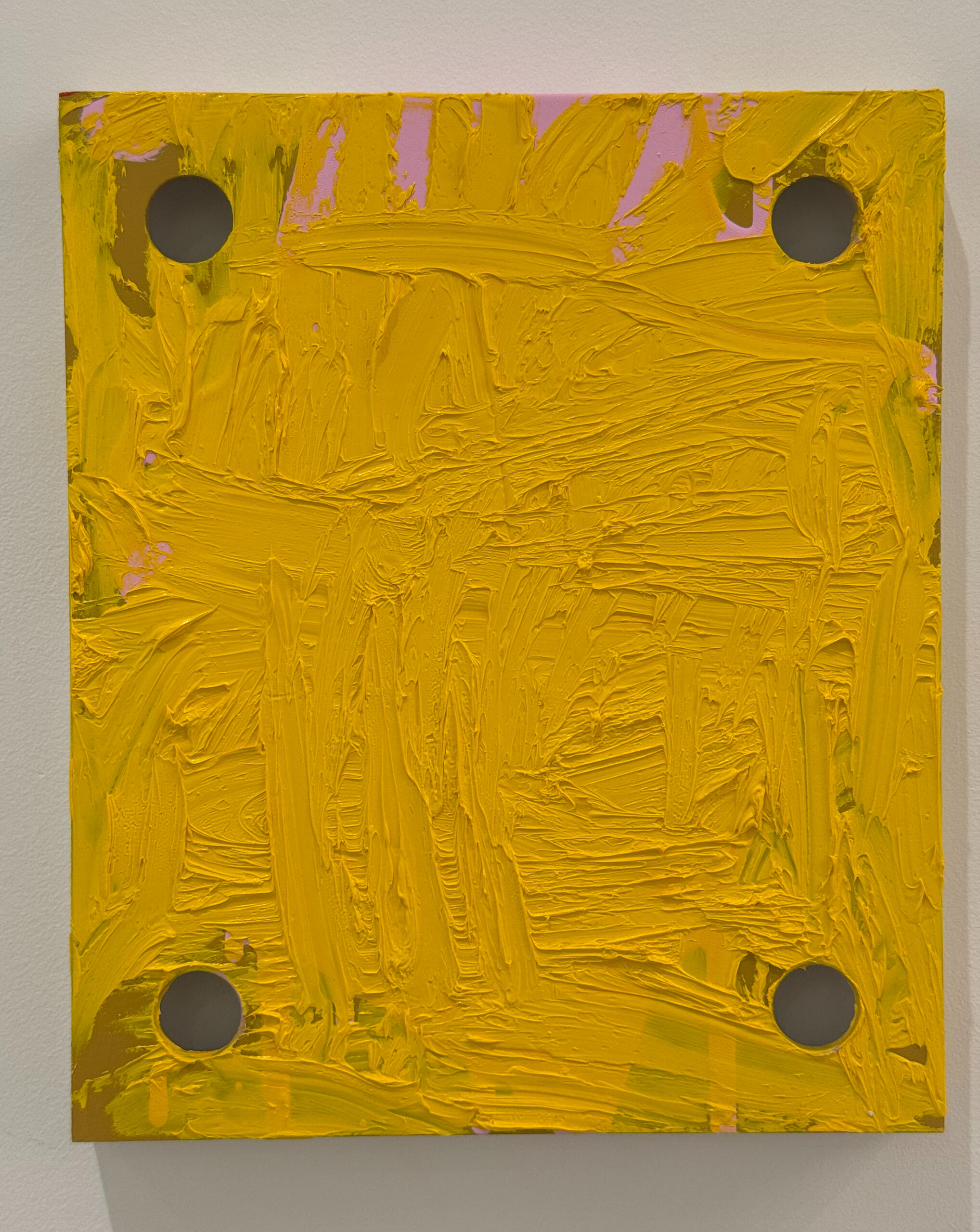 Nevada and the Moon 1964 Oil on Canvas, 3D Prints, Maps 24 x 24"